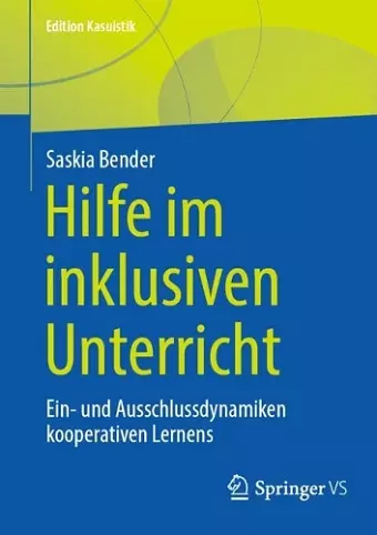 Hilfe im inklusiven Unterricht cover