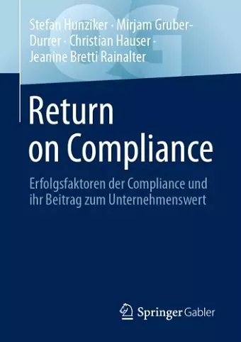 Return on Compliance cover