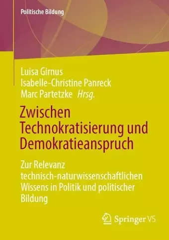 Zwischen Technokratisierung und Demokratieanspruch cover