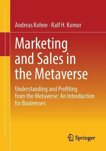 Marketing and Sales in the Metaverse cover