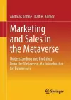 Marketing and Sales in the Metaverse cover
