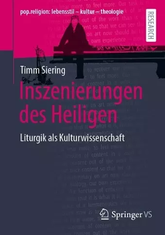 Inszenierungen des Heiligen cover