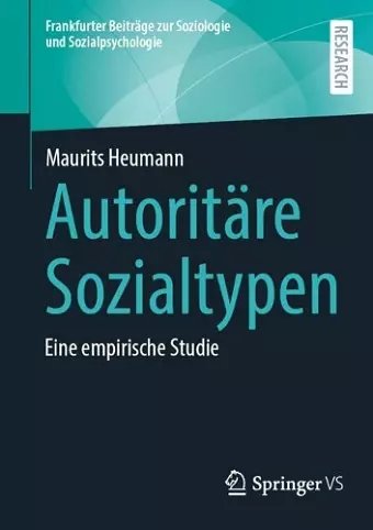 Autoritäre Sozialtypen cover