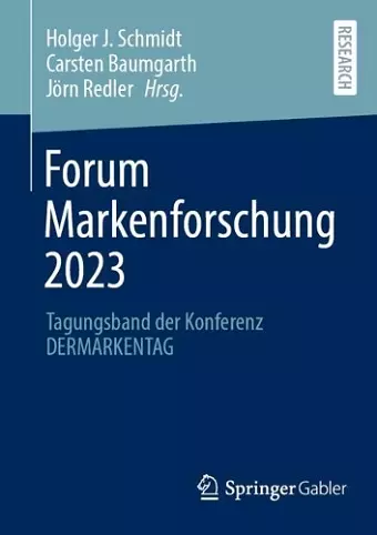 Forum Markenforschung 2023 cover