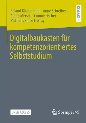 Digitalbaukasten für kompetenzorientiertes Selbststudium cover