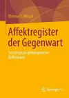 Affektregister der Gegenwart cover