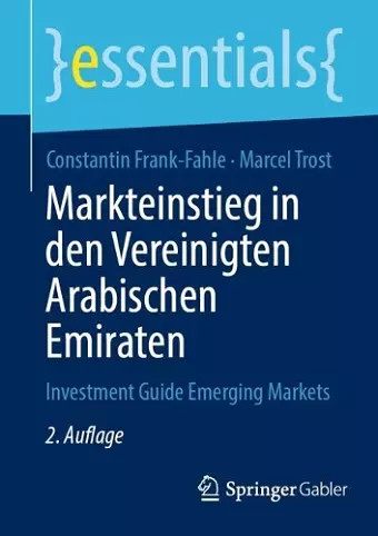 Markteinstieg in den Vereinigten Arabischen Emiraten cover
