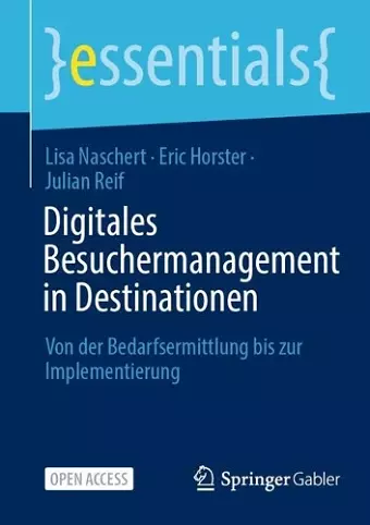 Digitales Besuchermanagement in Destinationen cover