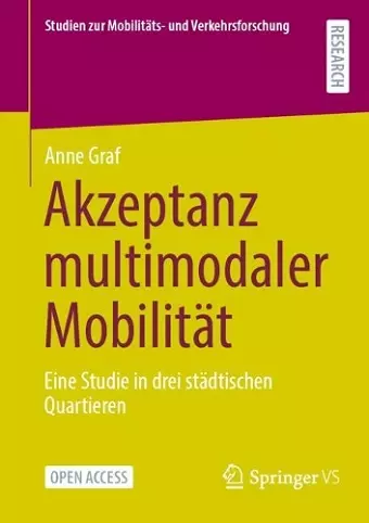 Akzeptanz multimodaler Mobilität cover