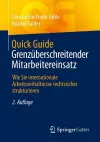 Quick Guide Grenzüberschreitender Mitarbeitereinsatz cover