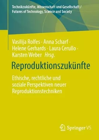 Reproduktionszukünfte cover