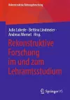 Rekonstruktive Forschung im und zum Lehramtsstudium cover