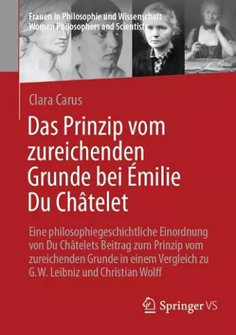 Das Prinzip vom zureichenden Grunde bei Émilie Du Châtelet cover