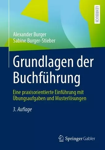 Grundlagen der Buchführung cover