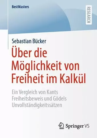 Über die Möglichkeit von Freiheit im Kalkül cover