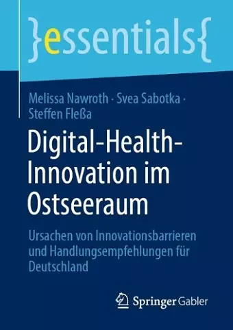 Digital-Health-Innovation im Ostseeraum cover