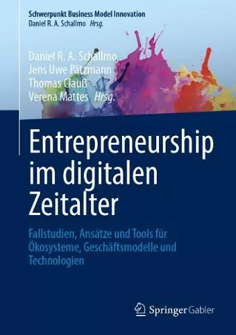 Entrepreneurship im digitalen Zeitalter cover