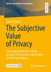 The Subjective Value of Privacy cover
