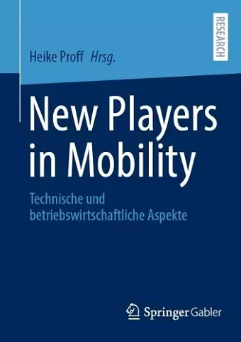 New Players in Mobility cover