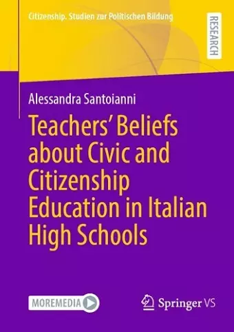 Teachers' Beliefs about Civic and Citizenship Education in Italian High Schools cover