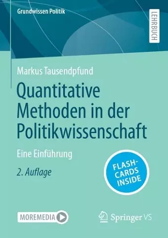 Quantitative Methoden in der Politikwissenschaft cover