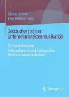 Geschichte (in) der Unternehmenskommunikation cover