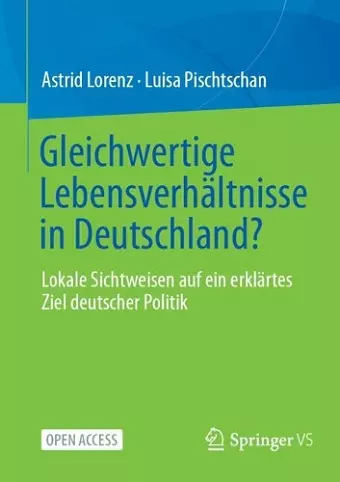 Gleichwertige Lebensverhältnisse in Deutschland? cover