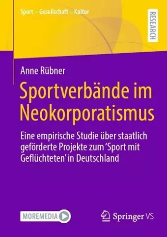 Sportverbände im Neokorporatismus cover