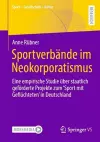 Sportverbände im Neokorporatismus cover