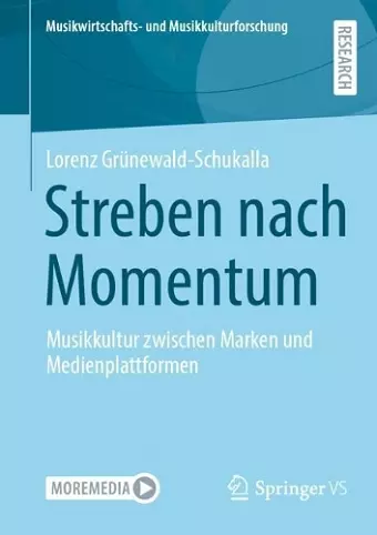 Streben nach Momentum cover