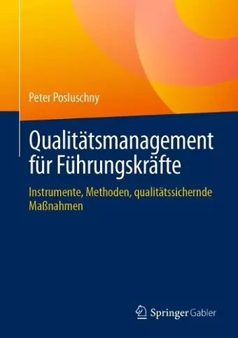 Qualitätsmanagement für Führungskräfte cover