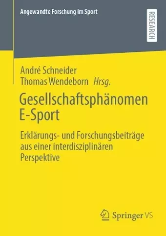 Gesellschaftsphänomen E-Sport cover
