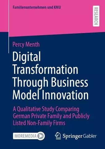 Digital Transformation Through Business Model Innovation cover