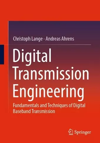 Digital Transmission Engineering cover