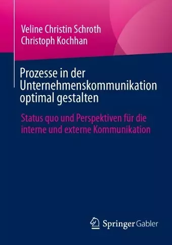 Prozesse in der Unternehmenskommunikation optimal gestalten cover