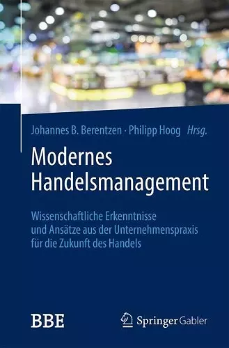 Modernes Handelsmanagement cover