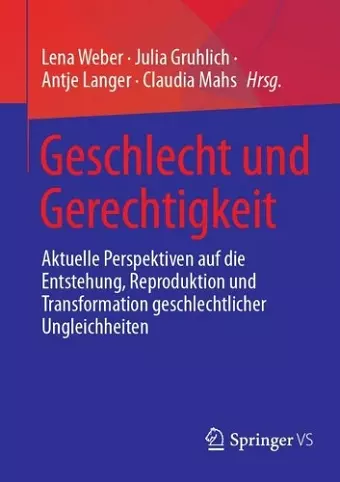 Geschlecht und Gerechtigkeit cover