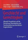 Geschlecht und Gerechtigkeit cover