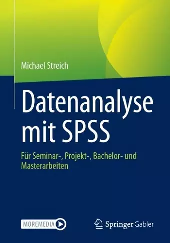 Datenanalyse mit SPSS cover