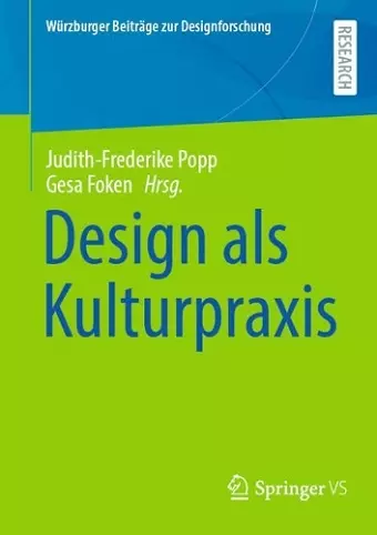 Design als Kulturpraxis cover