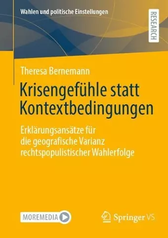 Krisengefühle statt Kontextbedingungen cover
