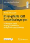 Krisengefühle statt Kontextbedingungen cover