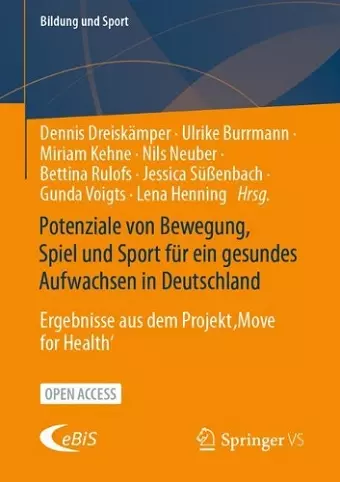 Potenziale von Bewegung, Spiel und Sport für ein gesundes Aufwachsen in Deutschland cover