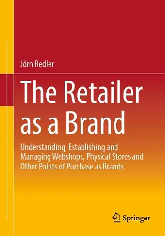 The Retailer as a Brand cover