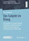 Das Subjekt im Klang cover