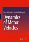 Dynamics of Motor Vehicles cover