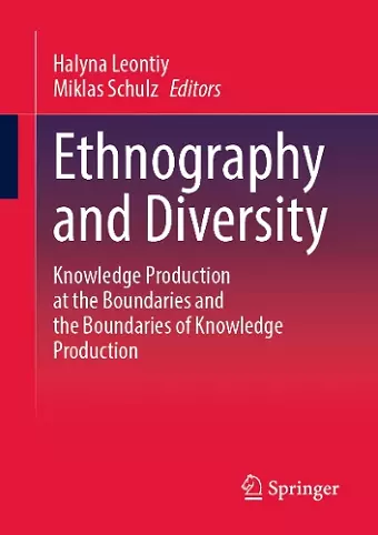 Ethnography and Diversity cover
