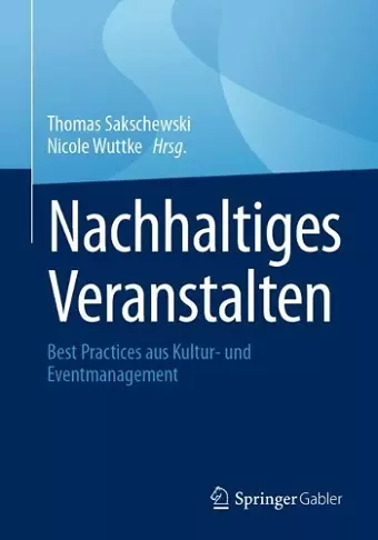 Nachhaltiges Veranstalten cover