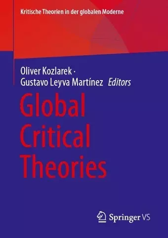 Global Critical Theories cover