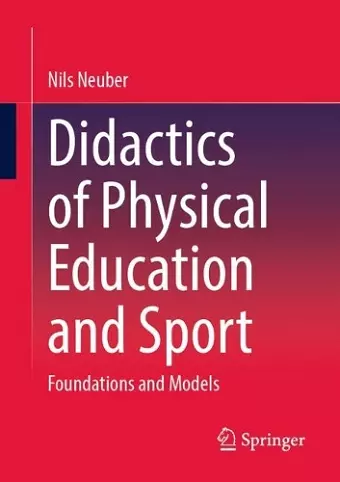 Didactics of Physical Education and Sport cover
